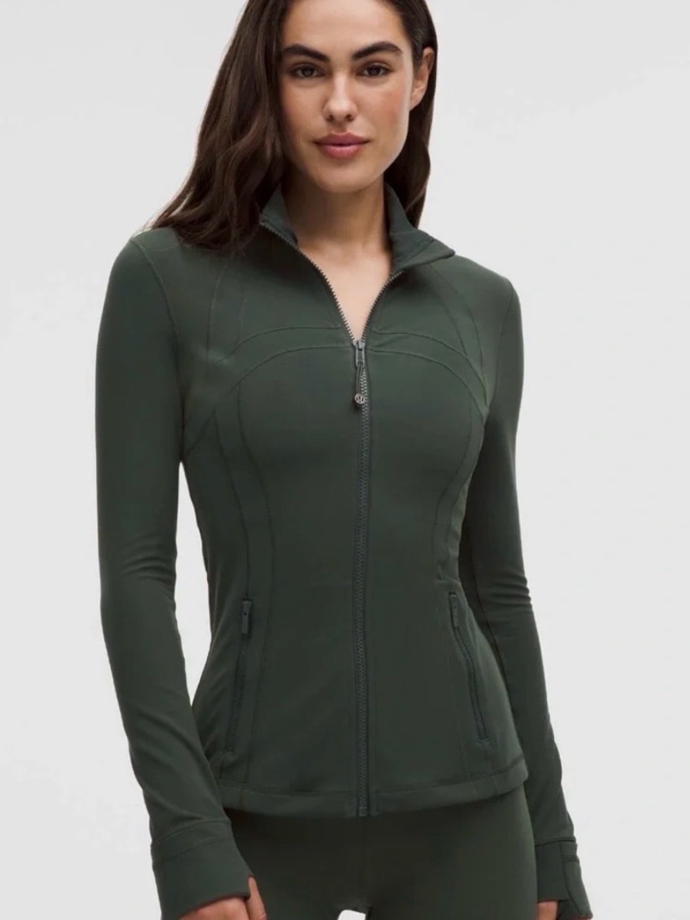 Define Jacket *Nulu in Rainforest Green
